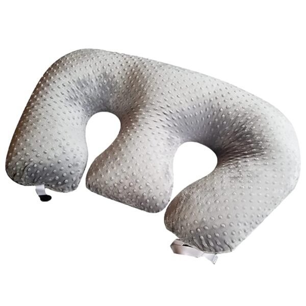 Twin Nursing & Pregnancy Pillow for Feeding Comfort