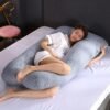 main-image-9 U-Shape Pregnancy Pillow for Maternity Sleep Support