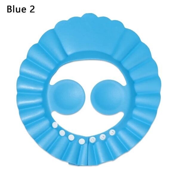 Adjustable Baby Shampoo Hat – Waterproof Bath Cap for Kids