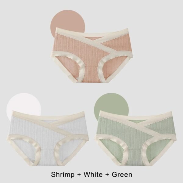 main-image-9 3PCS V-Shape Maternity Support Panties