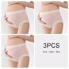 3PCS High Waist Maternity Comfort Panties