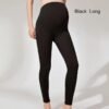 High-Waist Maternity Support Leggings