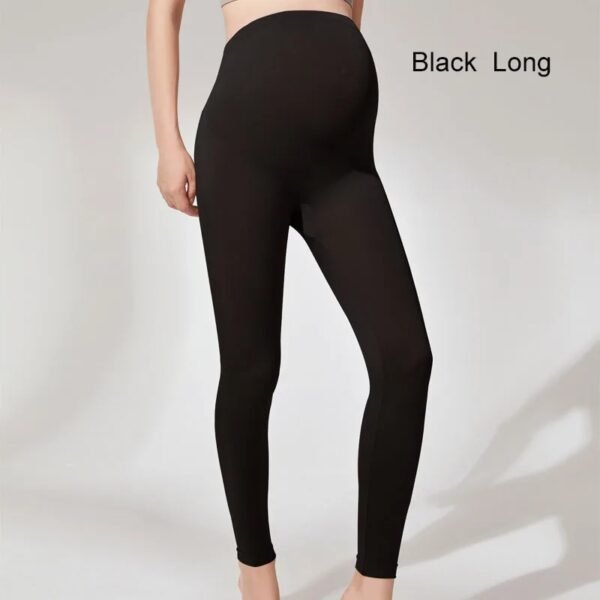 High-Waist Maternity Support Leggings