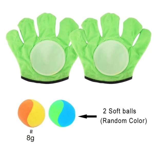 Kids Sticky Ball Catch Game Set