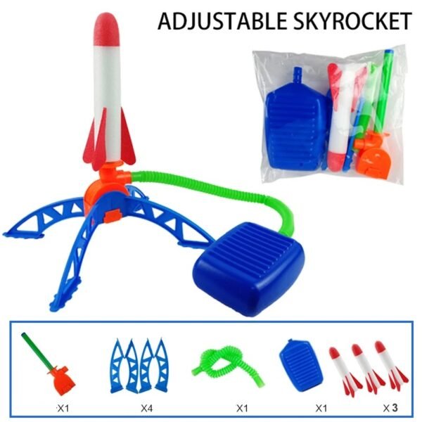 Air Rocket Launcher Toy