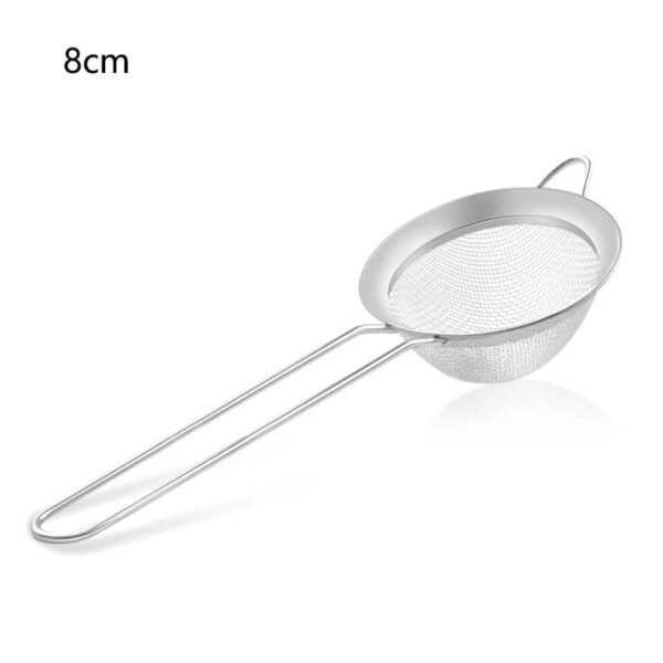 Stainless Steel Kitchen Sieve & Strainer Set